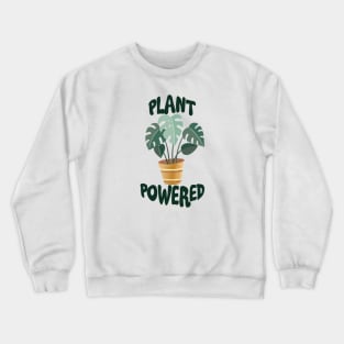 Plant Powered Nature Crewneck Sweatshirt